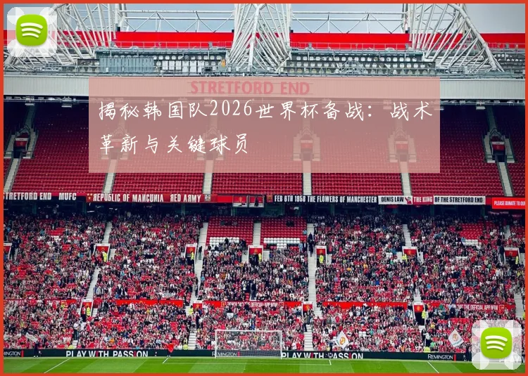 揭秘韩国队2026世界杯备战：战术革新与关键球员